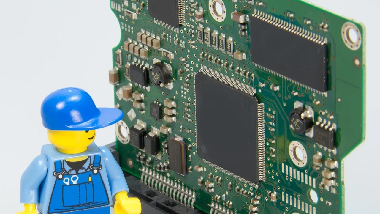 Processor Chip Motherboard Circuit