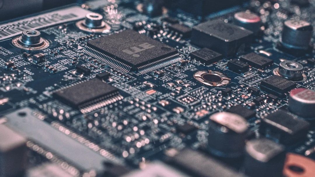 Processor Chip Technology