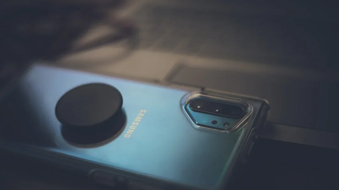 Scratched Lens Smartphone Protection