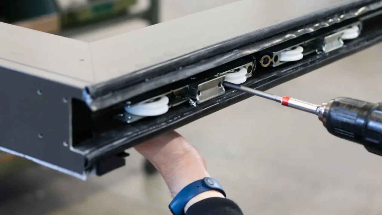 Screwdriver Set Aluminum Case