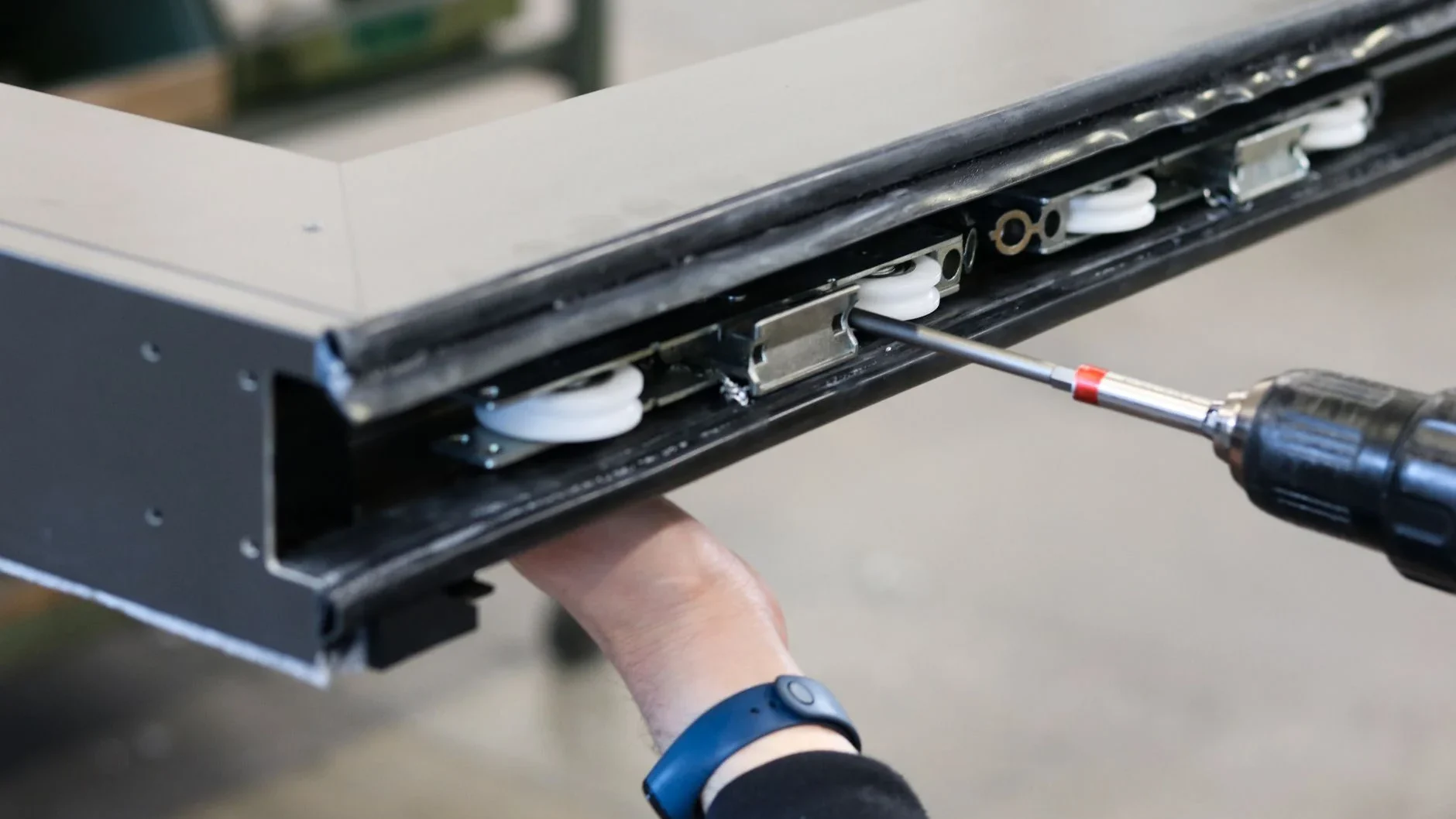 Screwdriver Set Aluminum Case