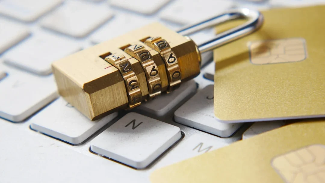 Security Lock Data Privacy