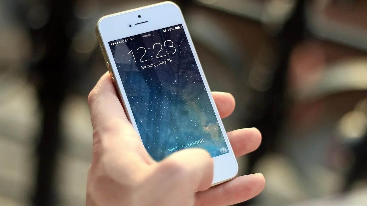 Settings Icon Iphone Screen