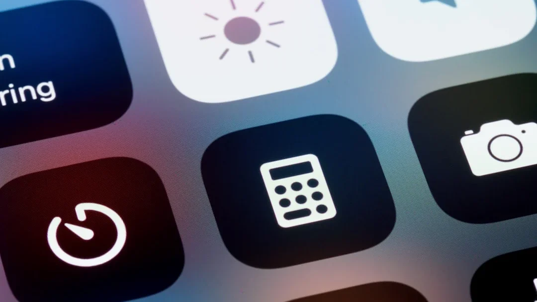Settings Menu Smartphone Screen Volume Bar