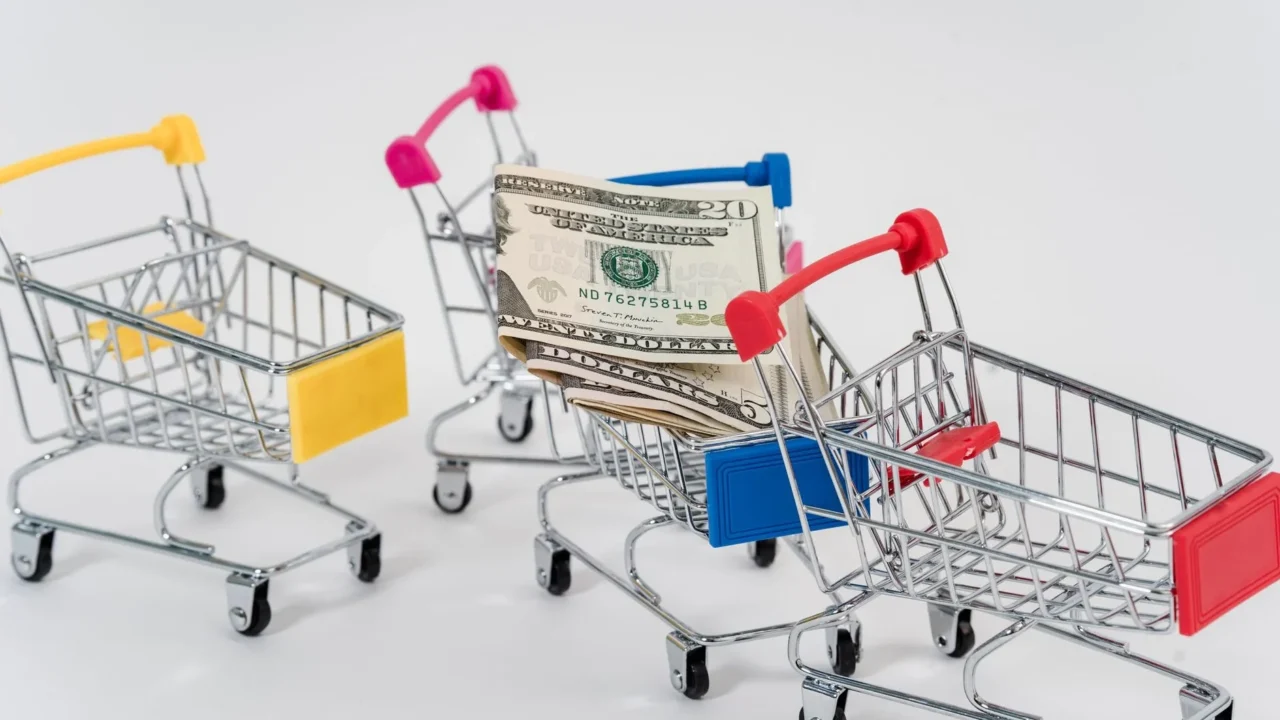 Shopping Cart Money Discount