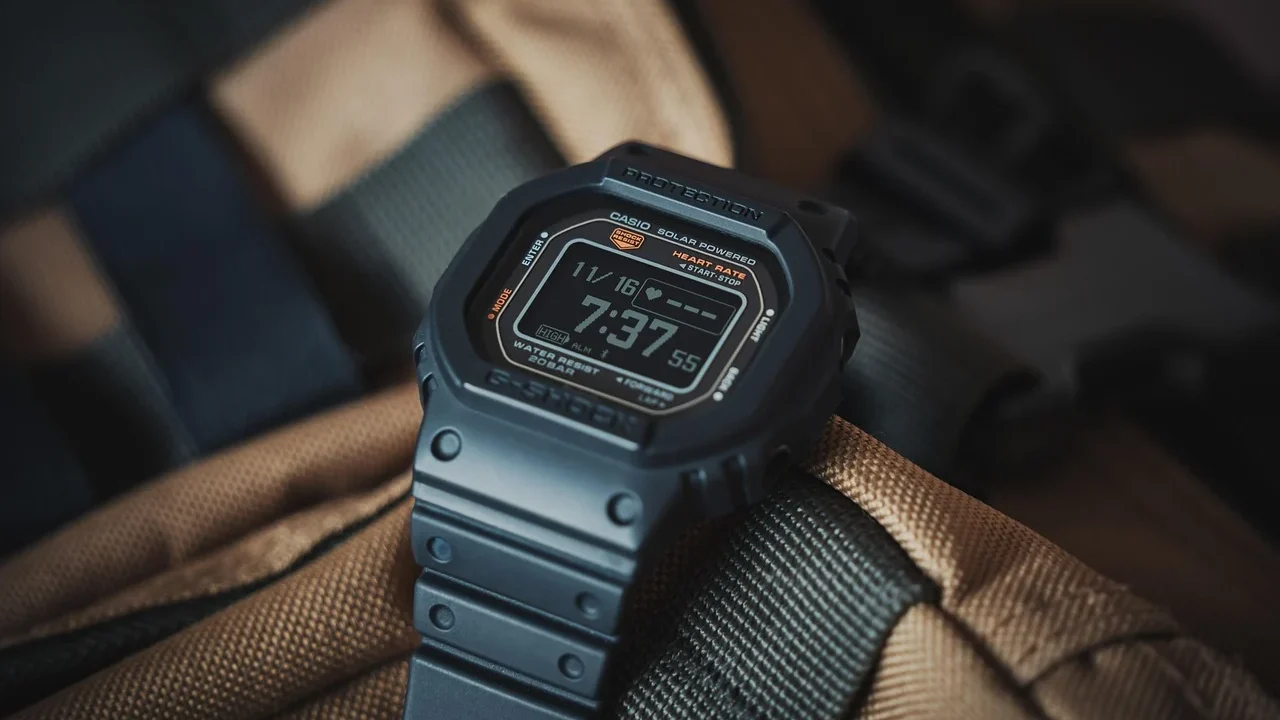 Silicone Watch Band Fitness Tracker Strap