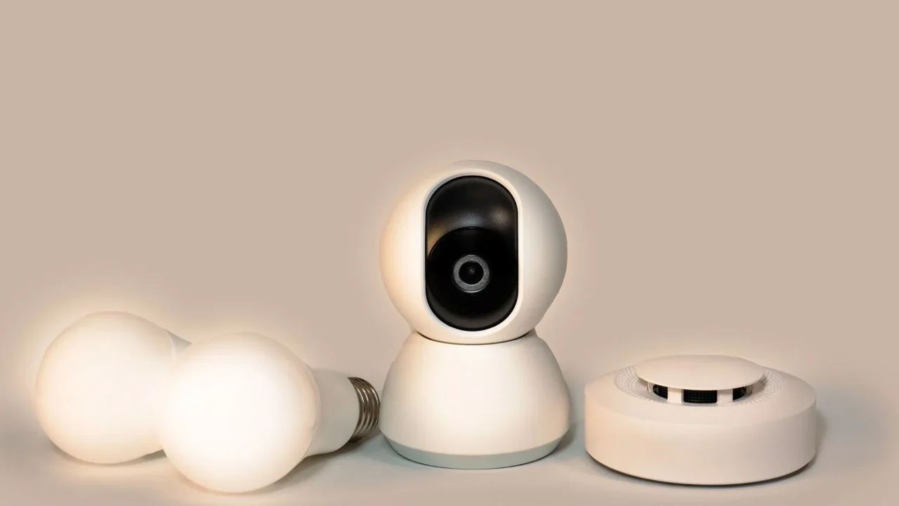 Smart Bulb Security Camera