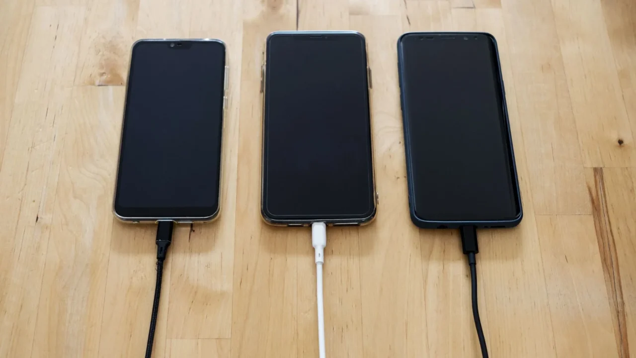 Smartphone Accessories Charging Cable