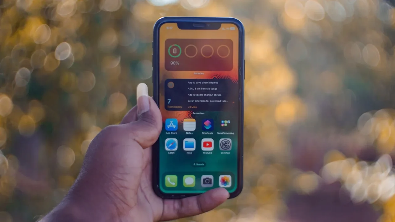 Smartphone Battery Lithium Ion