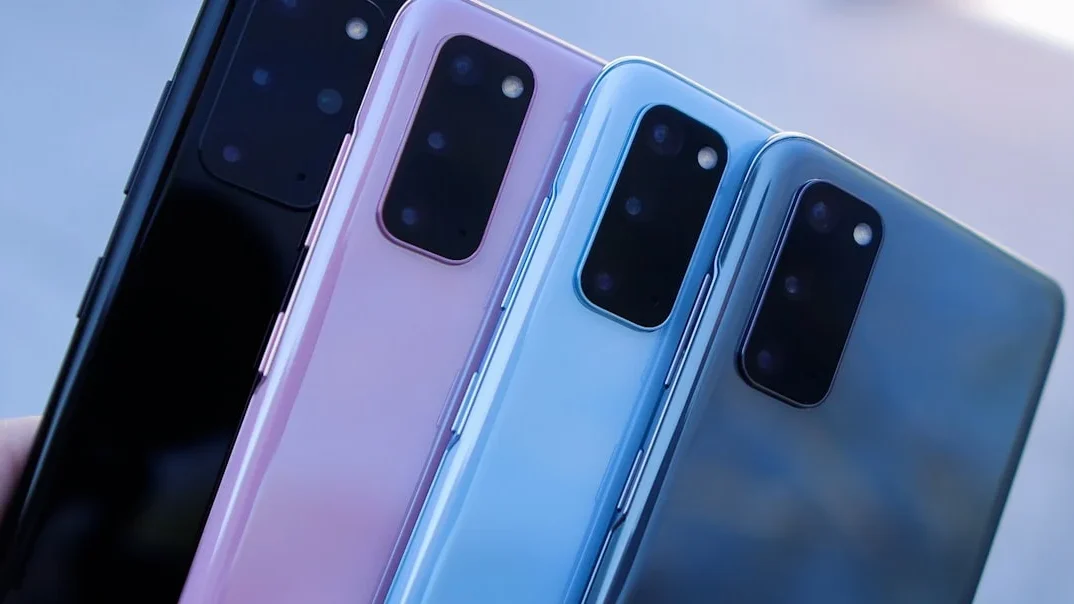 Smartphone Buttons Samsung Phone