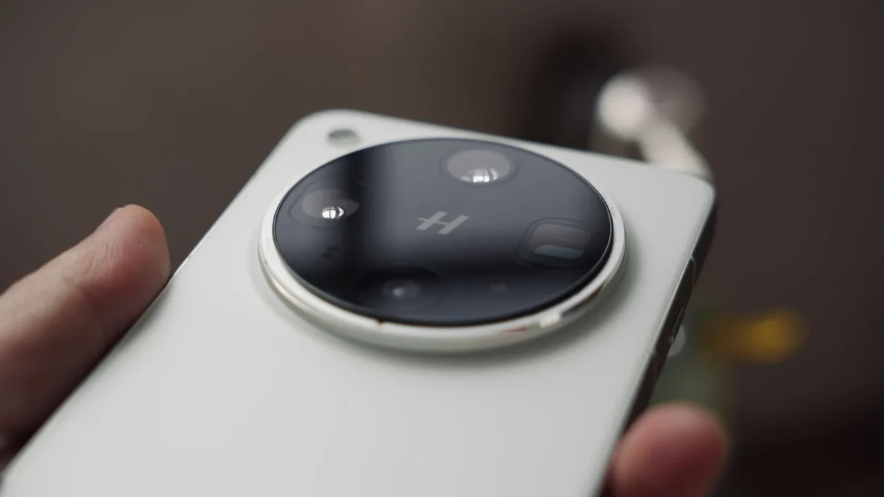 Smartphone Camera Lens High Resolution Sensor