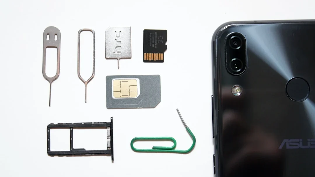 Smartphone Camera Microchip Mobile Storage