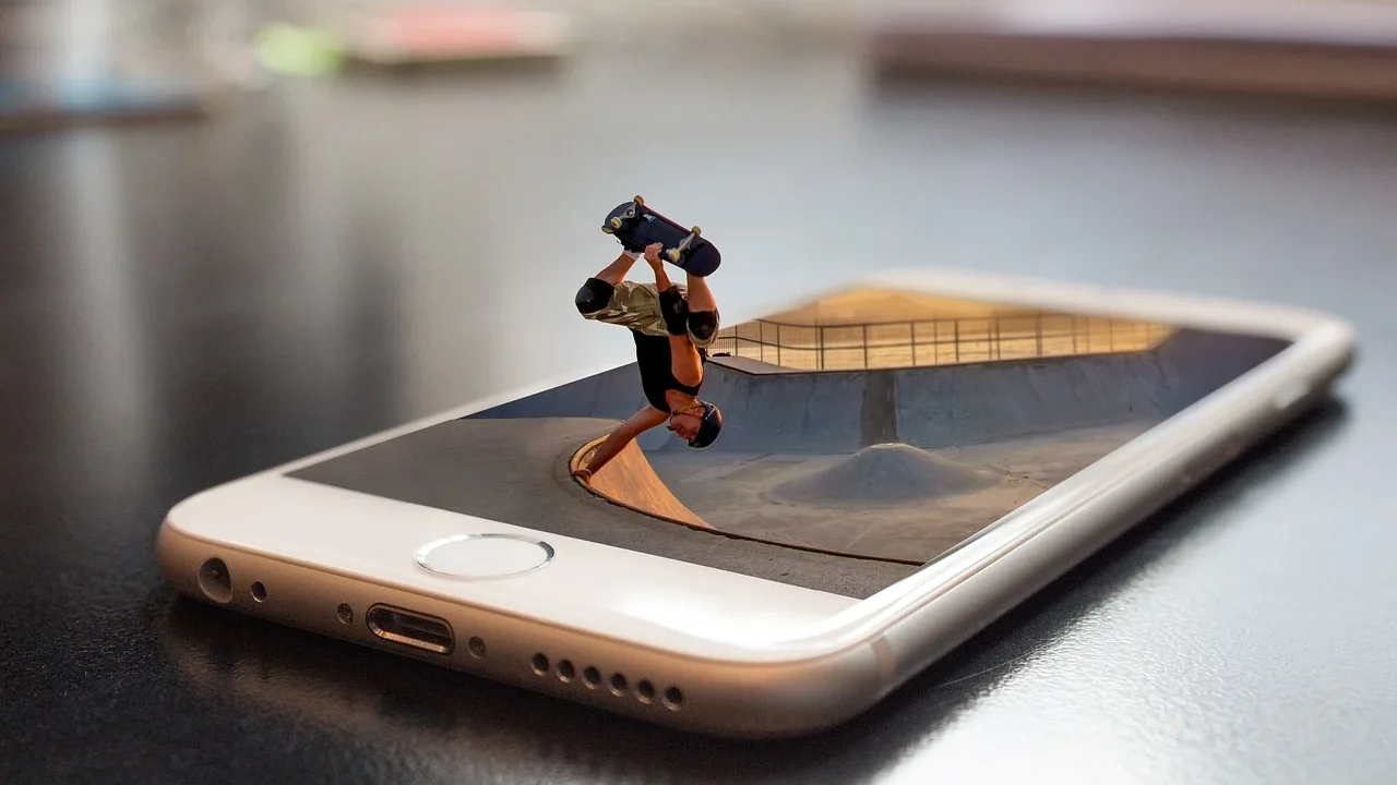 Smartphone Design Colorful Gadgets