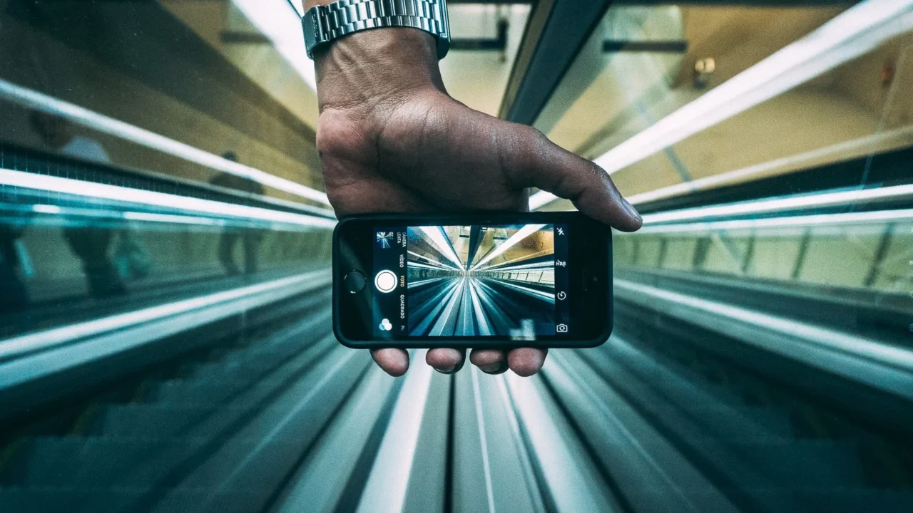 Smartphone Design Futuristic Phone