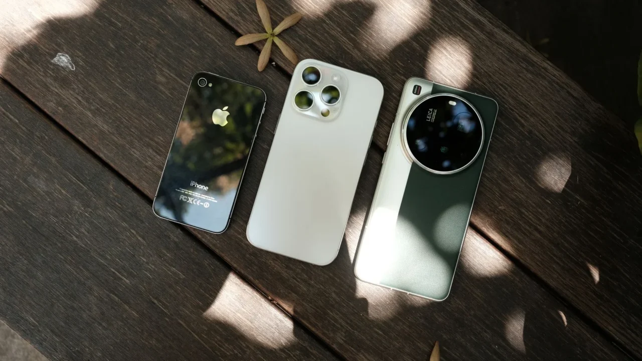 Smartphone Design Luxury Phone