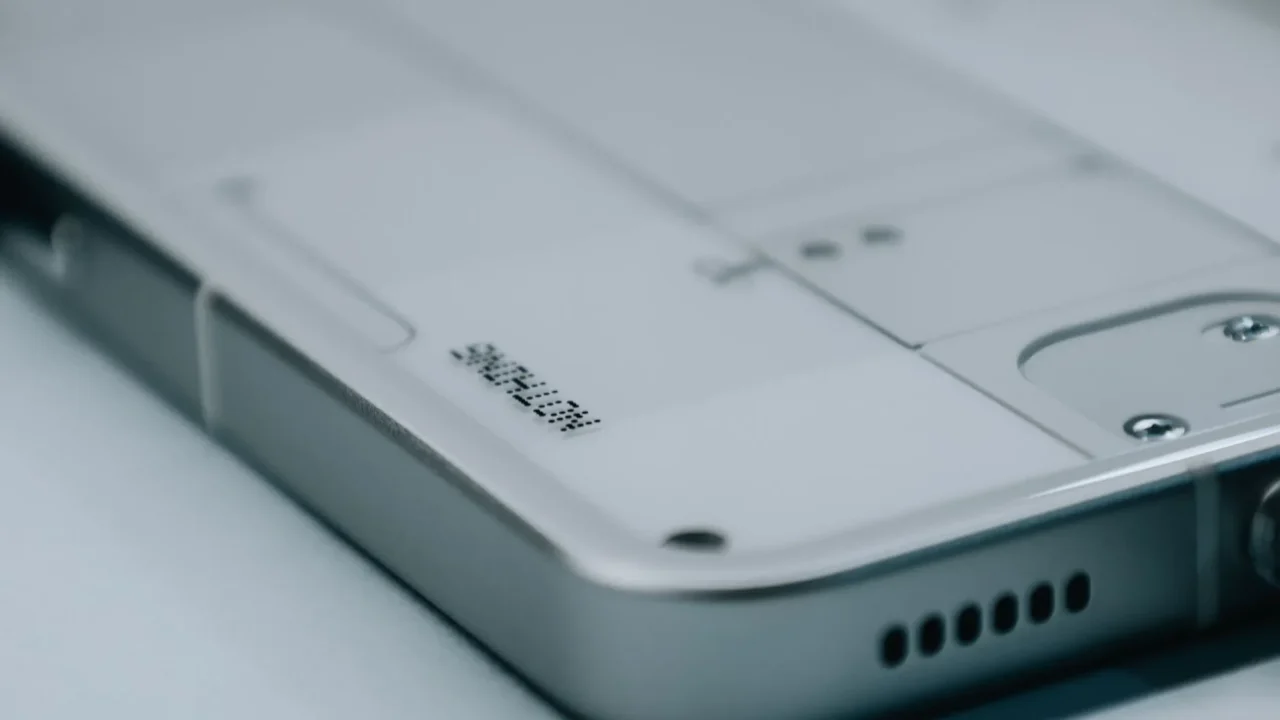 Smartphone Design Metal Frame