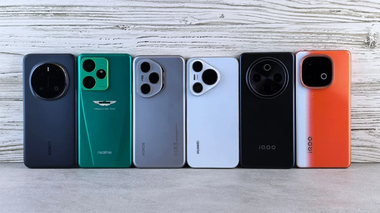 Smartphone Design Titanium Frame