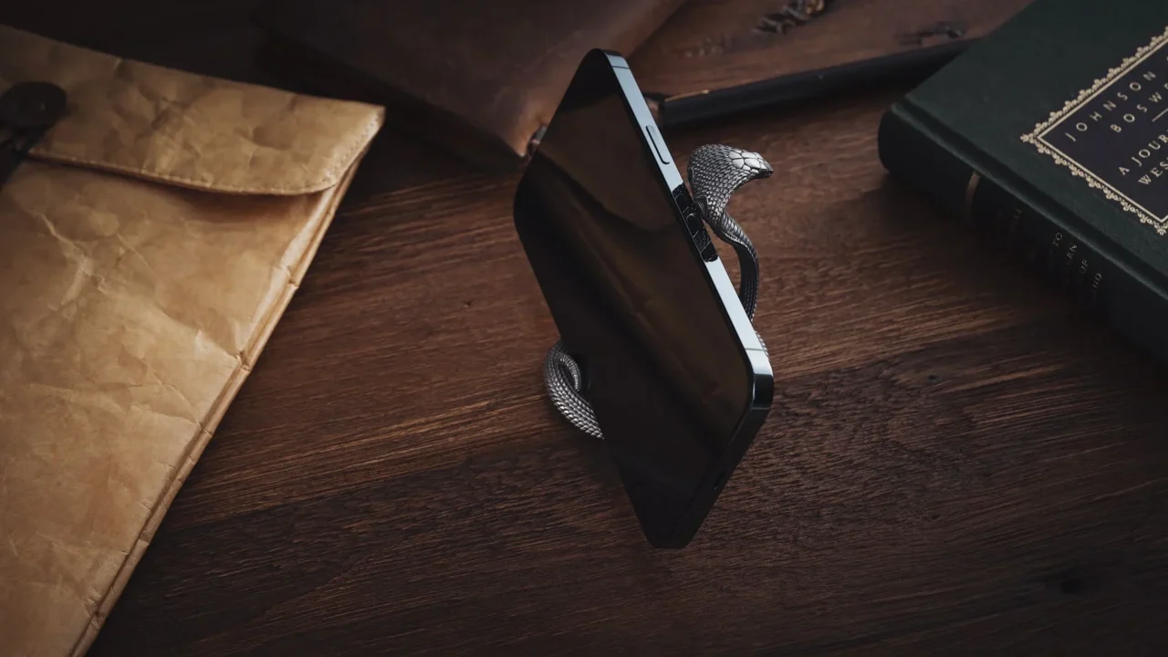 Smartphone Design Titanium Phone Luxury Gadget