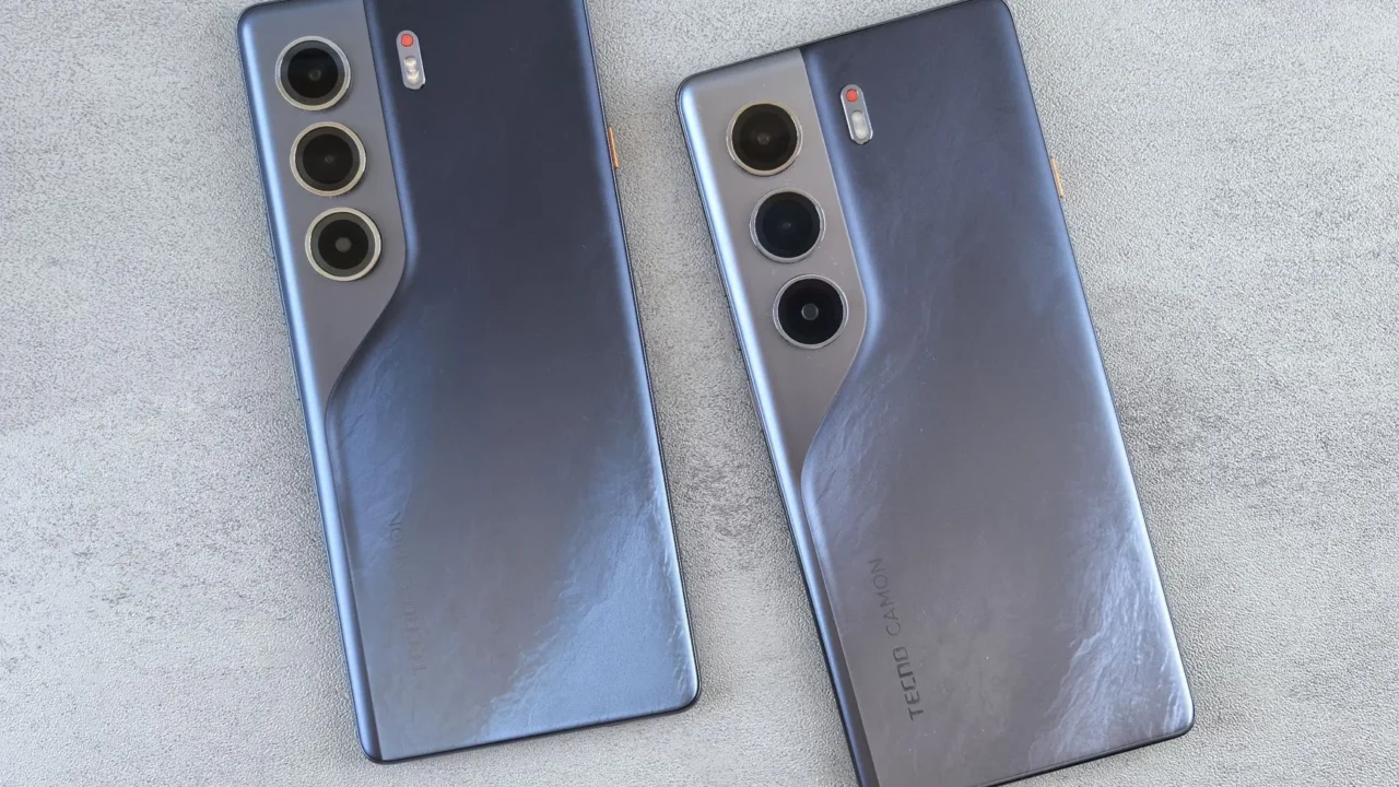 Smartphone Design Titanium Phone Luxury Gadget