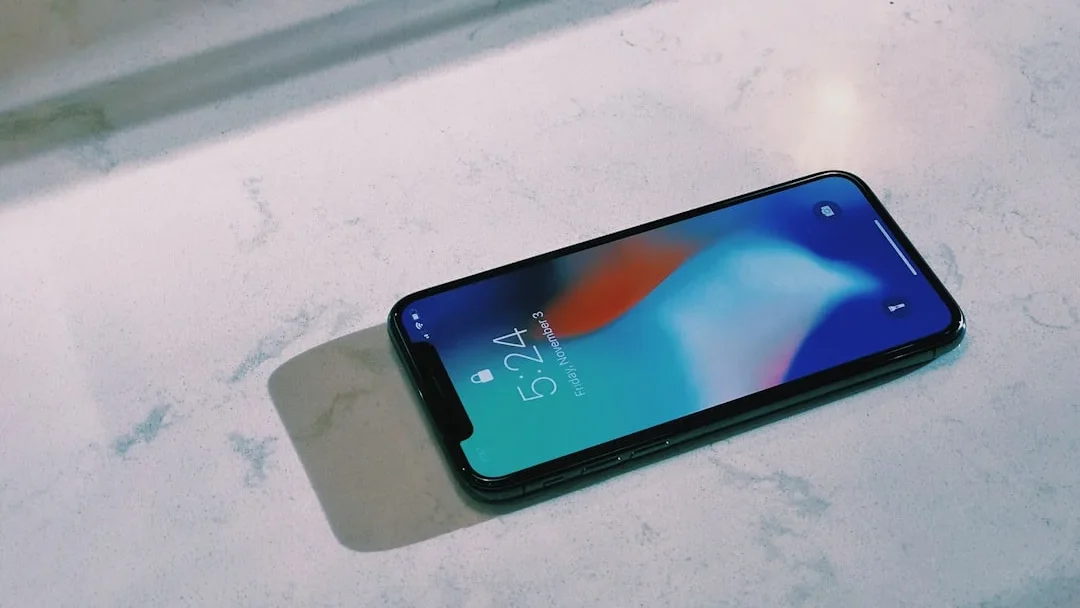 Smartphone Display Vivid Screen