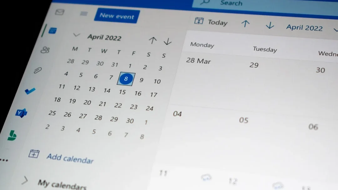 Smartphone Launch Calendar Technology Event