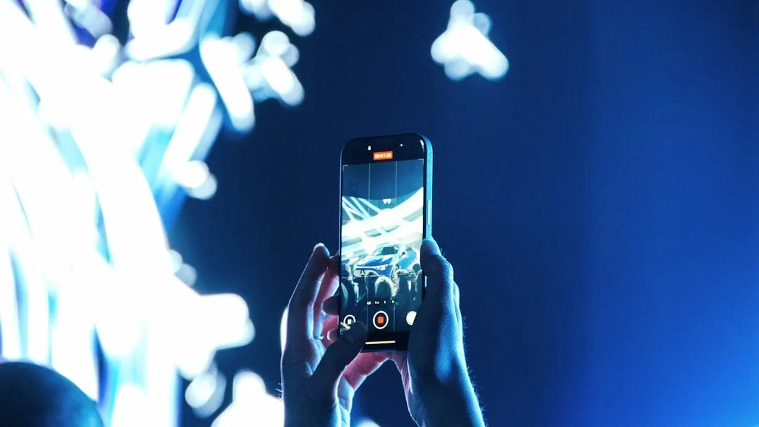Smartphone Launch Technology Event