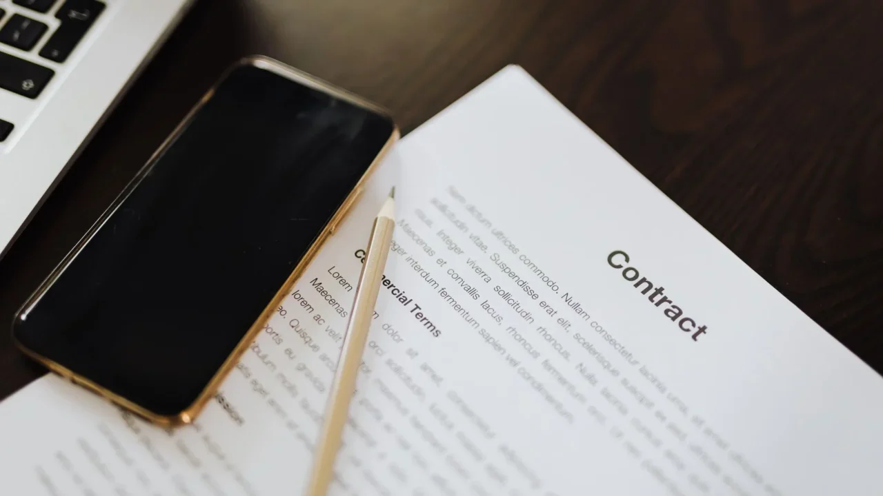 Smartphone Legal Document