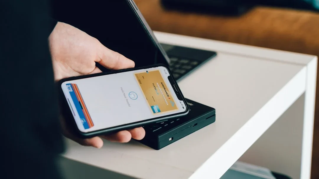 Smartphone Payment Credit Card