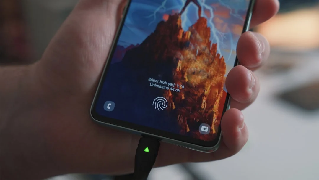 Smartphone Port Charging Cable