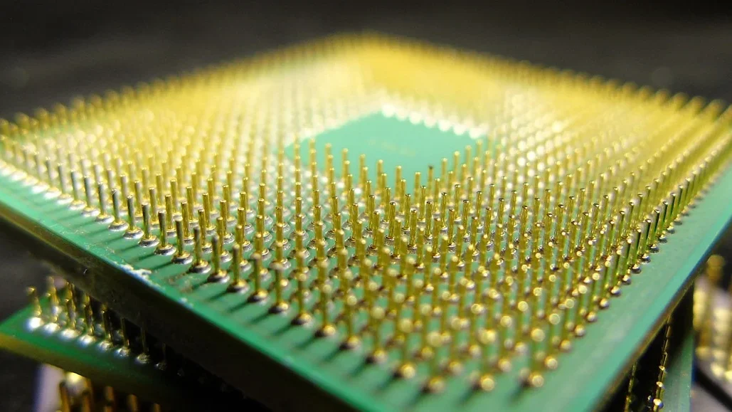 Smartphone Processor Microchip