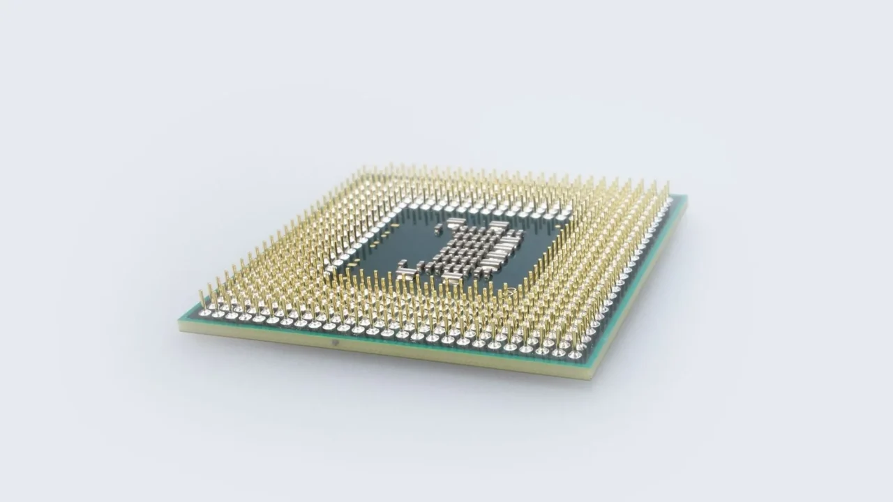 Smartphone Processor Microchip