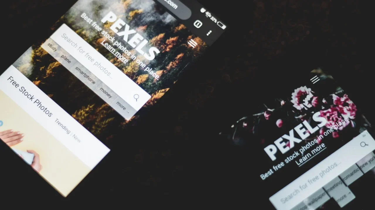 Smartphone Screen Display