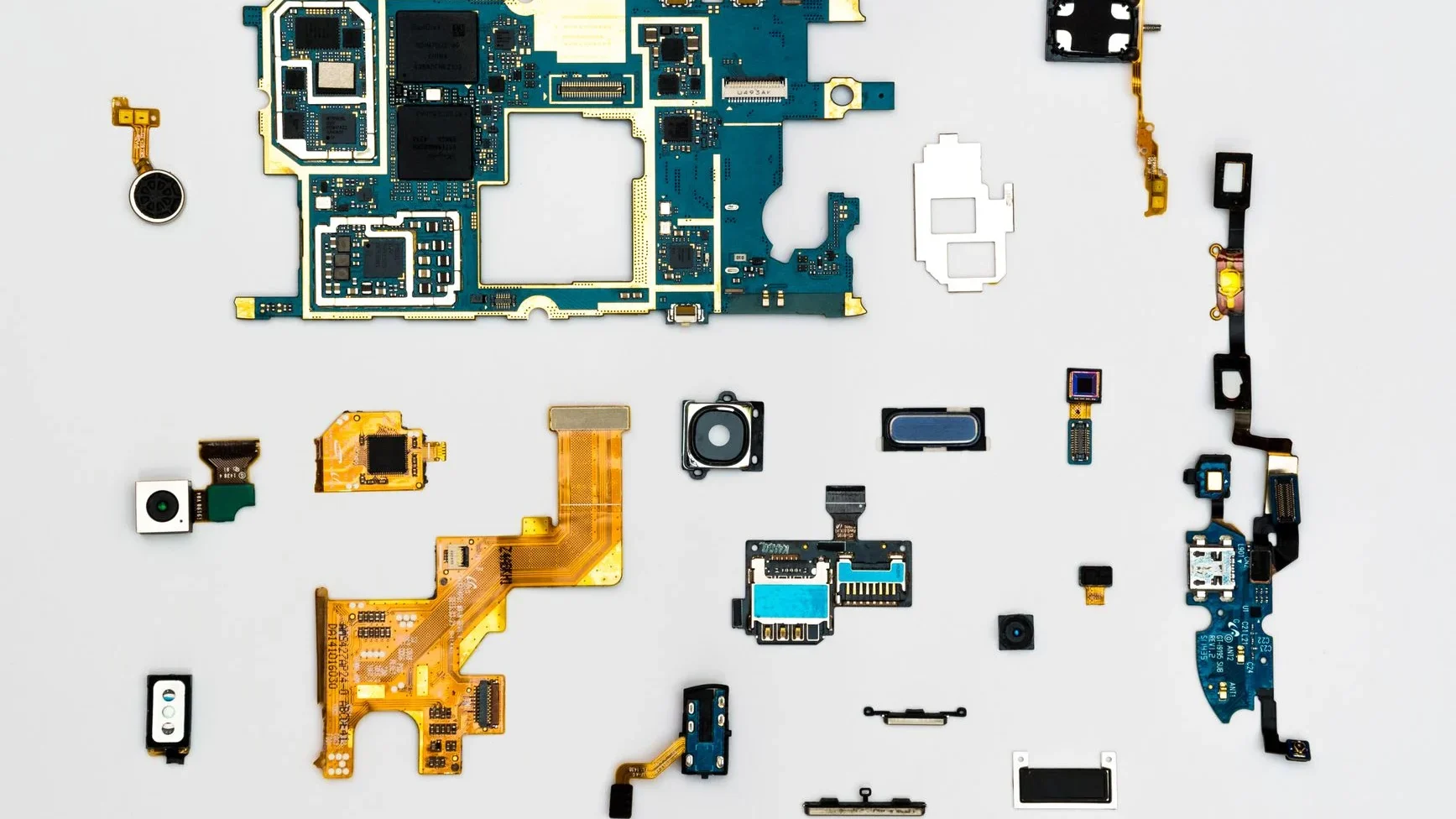 Smartphone Screen Microchip