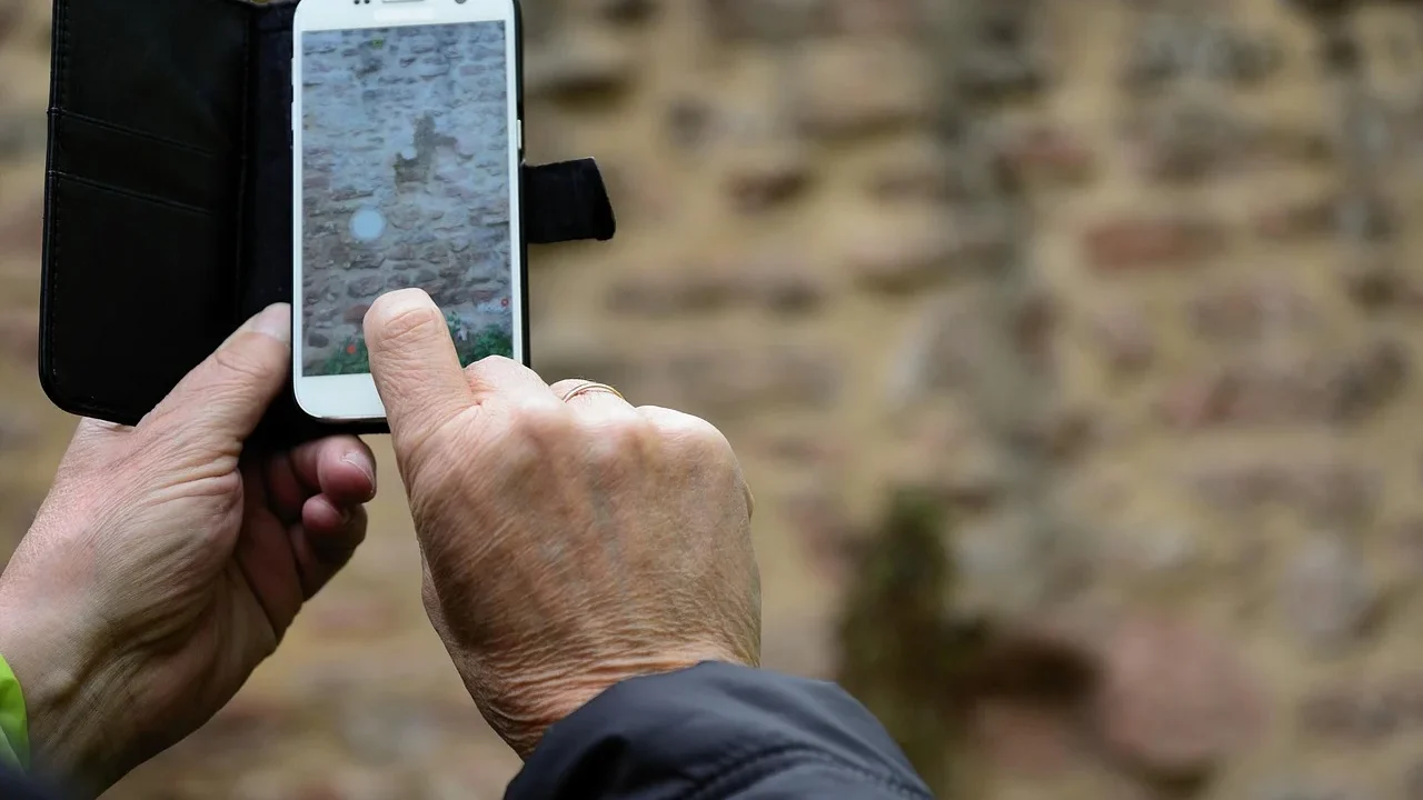 Smartphone Sensor Camera Lens