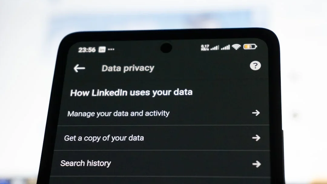 Smartphone Settings Biometric