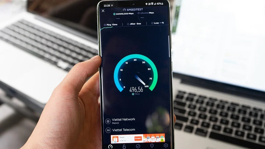 Smartphone Settings Fast Interface