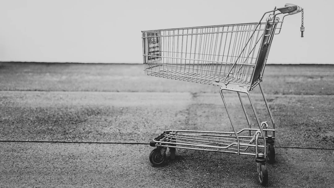Smartphone Shopping Cart