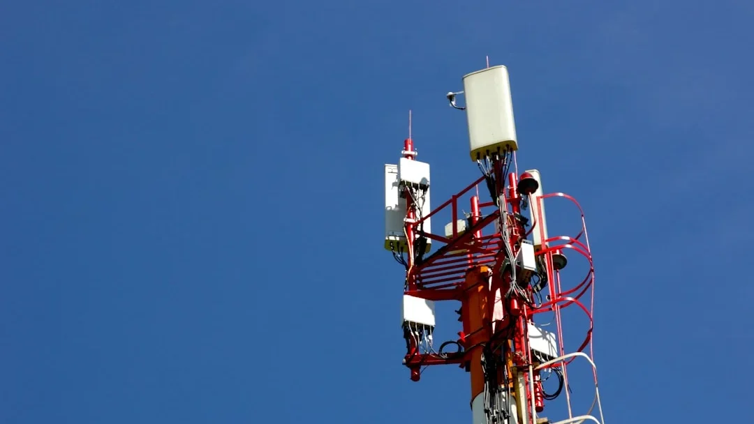 Smartphone Signal Cellular Tower Sim Card