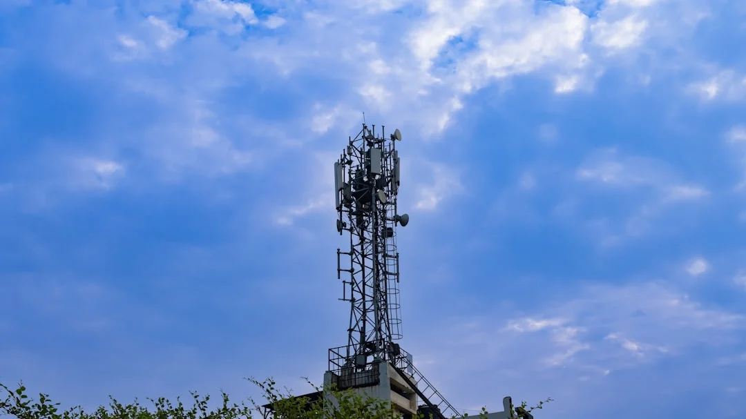 Smartphone Signal Cellular Tower