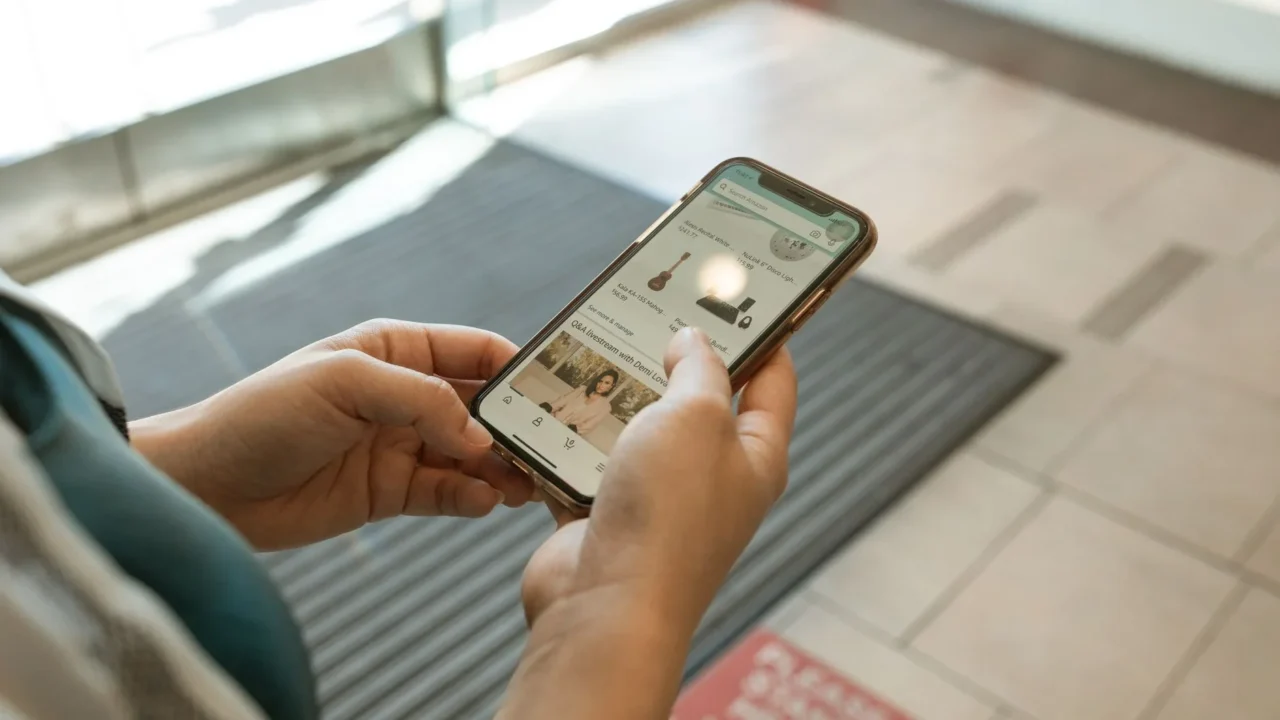 Smartphone Store Electronics Shop
