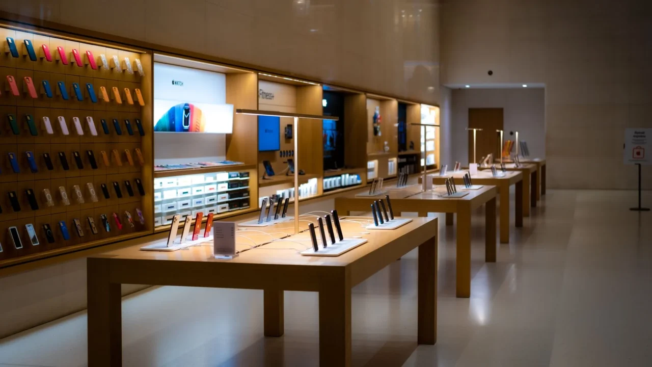 Smartphone Store Retail Shop