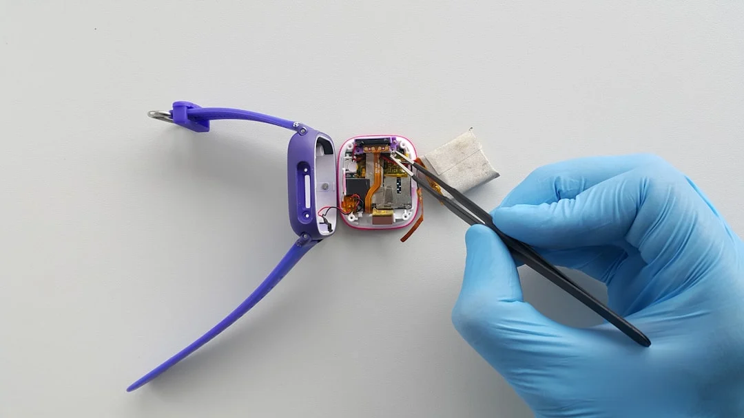 Smartwatch Connector Watch Strap Mechanism