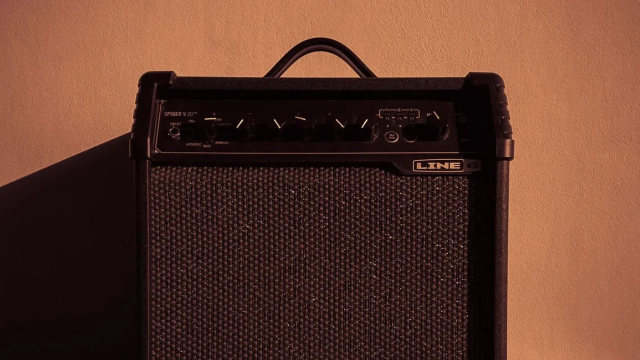 Speaker Driver Music Notes
