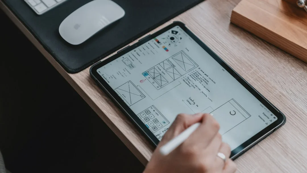 Tablet Design Metal Body