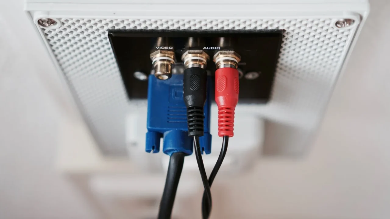 Television Back Connecting Cable
