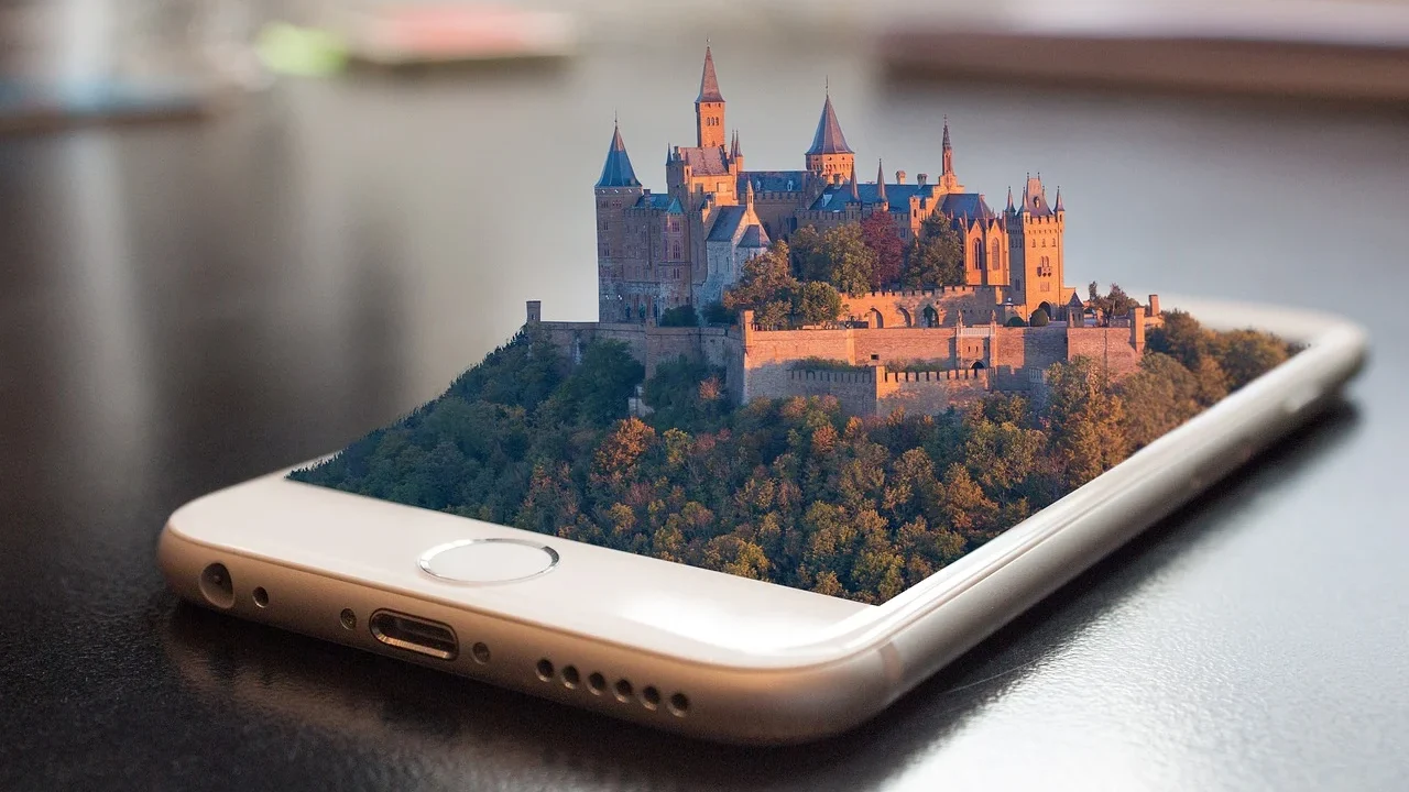 Titanium Smartphone Mobile Design