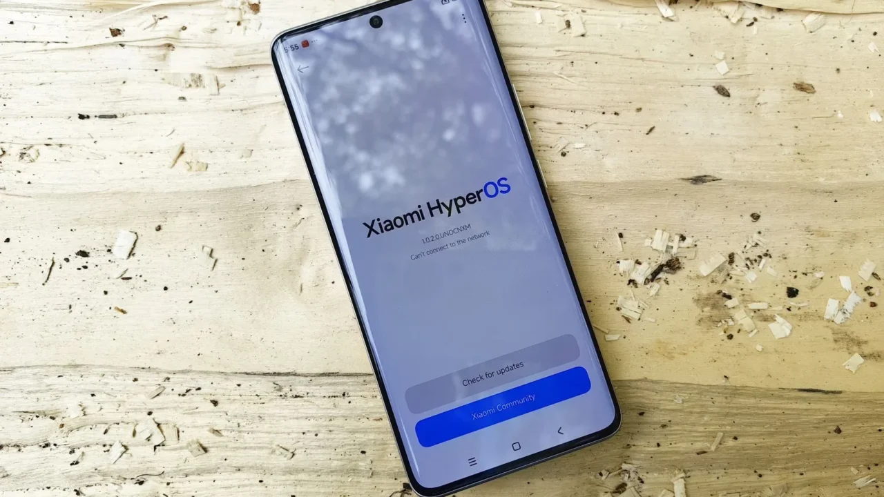 Xiaomi Smartphone Group Of People